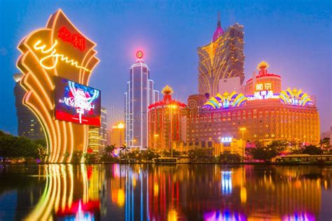 город казино в китае